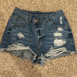 Short Blue Jean Shorts